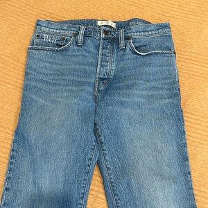 Madewell crop jeans 33x30